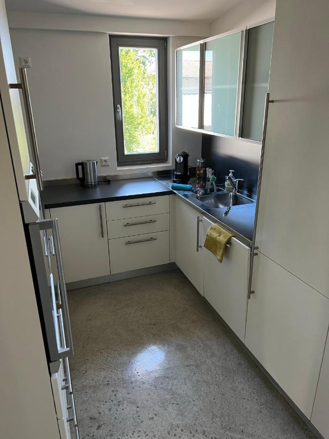 Wohnung Mit Besonderem Ausblick Pfaffenhausen  Exteriér fotografie